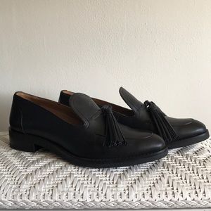 H&M tasseled loafers